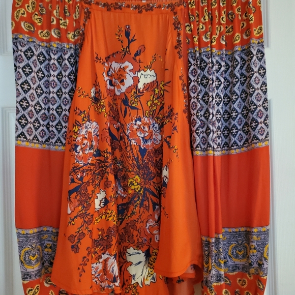 Free People Pasitano bubble sleeve top - Picture 3 of 3